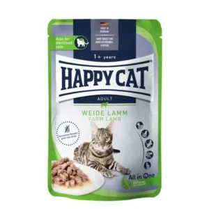 Happy Cat Pouch Szósz Culinary Bárány macska alutasakos eledel 85g