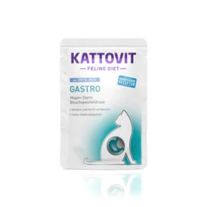 Kattovit Feline Diet Gastro alutasakos eledel - kacsa és rizs 85g
