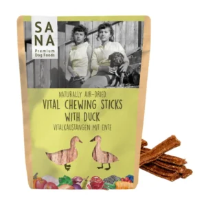 SANA Vital Fogtisztító Sticks marha kacsaval 150g