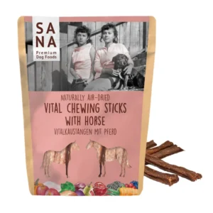 SANA Vital Fogtisztító Sticks Marha lóhússal 150g