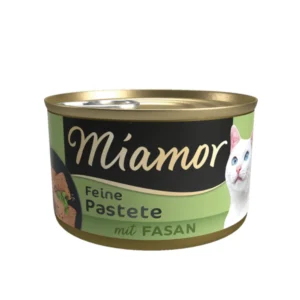 Miamor Feine pastete macska pástétom fácánnal 85g