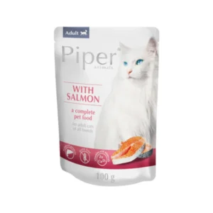 Piper Cat Adult macska alutasakos lazaccal 100g