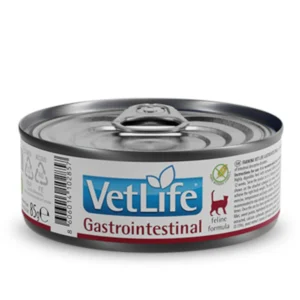Vet Life Cat konzerv Gastrointestinal 85g gyomorkímélő nedves macskatáp