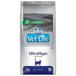 Vet Life Cat Ultrahypo legjobb hipoallergén macskatáp 10kg